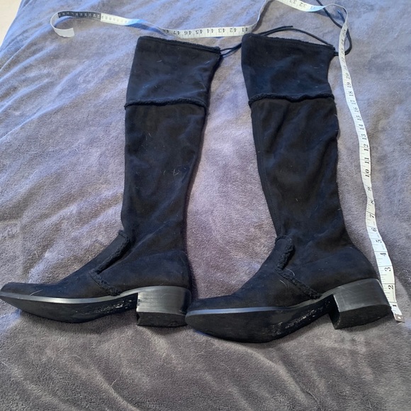 Charles David Over the Knee Suede Boots Sz 8 1/2 - Picture 5 of 5